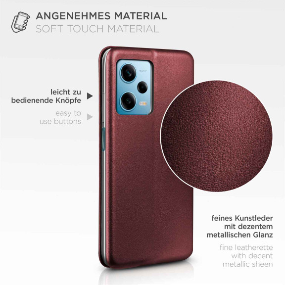 ONEFLOW Business Case Redmi Note 12 Pro 5G Handytasche mit Kartenfach – Weiteres Produktbild 5 ONEFLOW Business Case Redmi Note 12 Pro 5G Handytasche mit Kartenfach – Weiteres Produktbild 5