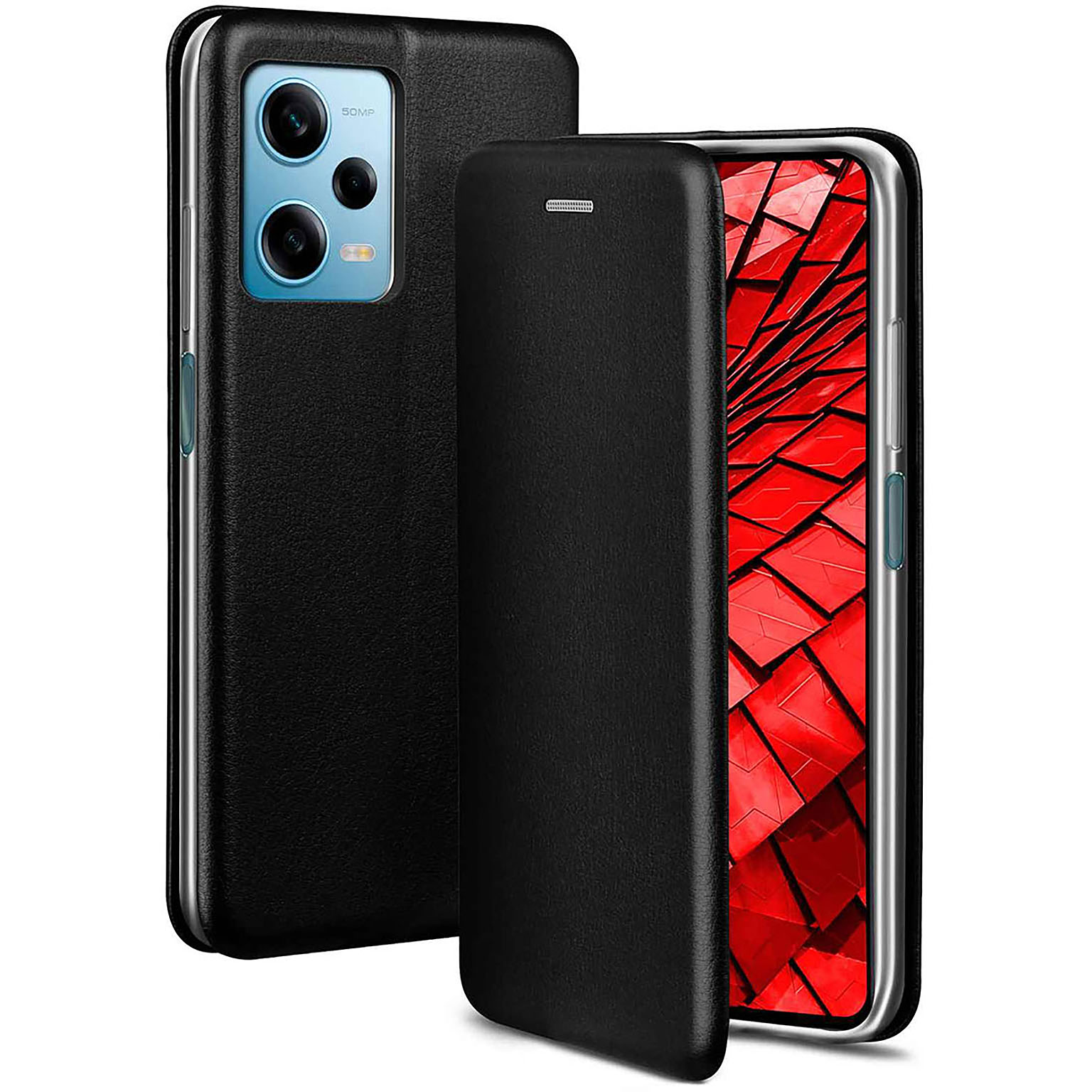 ONEFLOW Business Case Redmi Note 12 Pro 5G Handytasche mit Kartenfach – Weiteres Produktbild 1 ONEFLOW Business Case Redmi Note 12 Pro 5G Handytasche mit Kartenfach – Weiteres Produktbild 1