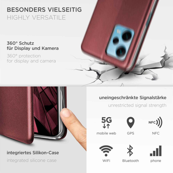 ONEFLOW Business Case Redmi Note 12 Pro+ 5G Handytasche mit Kartenfach – Weiteres Produktbild 4 ONEFLOW Business Case Redmi Note 12 Pro+ 5G Handytasche mit Kartenfach – Weiteres Produktbild 4