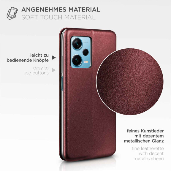 ONEFLOW Business Case Redmi Note 12 Pro+ 5G Handytasche mit Kartenfach – Weiteres Produktbild 5 ONEFLOW Business Case Redmi Note 12 Pro+ 5G Handytasche mit Kartenfach – Weiteres Produktbild 5