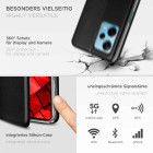 ONEFLOW Business Case Redmi Note 12 Pro+ 5G Handytasche mit Kartenfach – Weiteres Produktbild 4