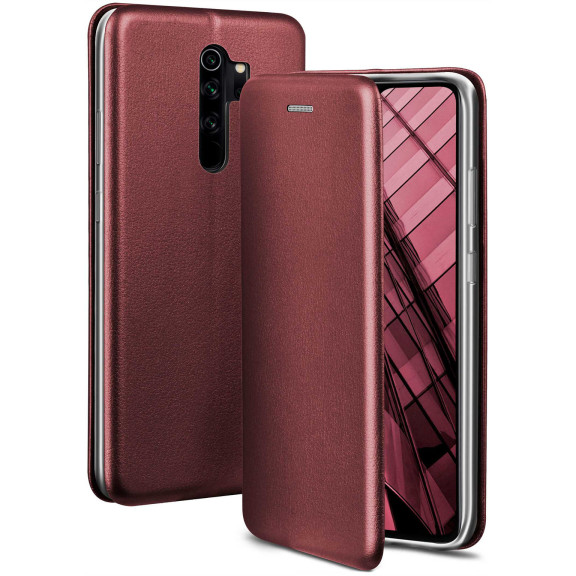 ONEFLOW Business Case Redmi Note 8 Pro Handytasche mit Kartenfach – Weiteres Produktbild 1