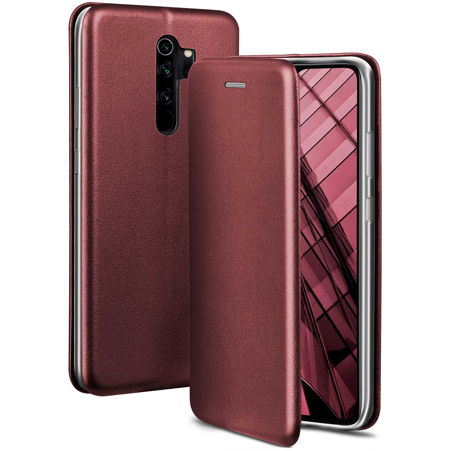 ONEFLOW Business Case Redmi Note 8 Pro Handytasche mit Kartenfach – undefined
