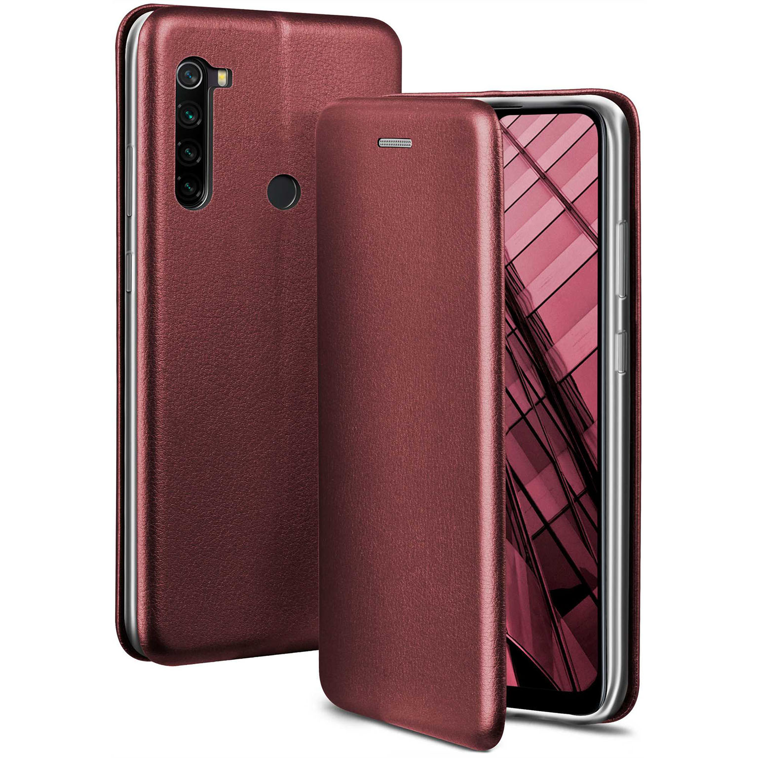 ONEFLOW Business Case Redmi Note 8T Handytasche mit Kartenfach – undefined