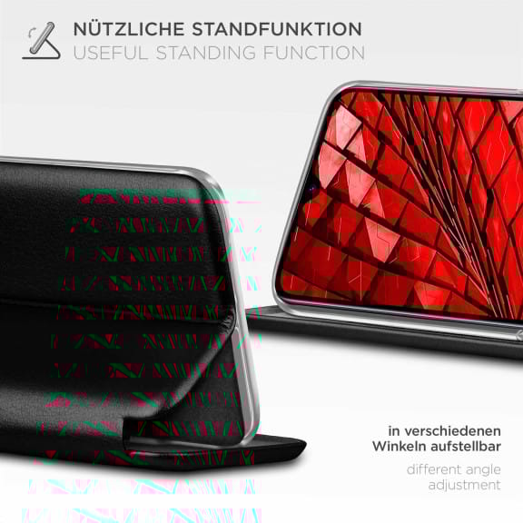 ONEFLOW Business Case Redmi Note 8T Handytasche mit Kartenfach – Weiteres Produktbild 2 ONEFLOW Business Case Redmi Note 8T Handytasche mit Kartenfach – Weiteres Produktbild 2