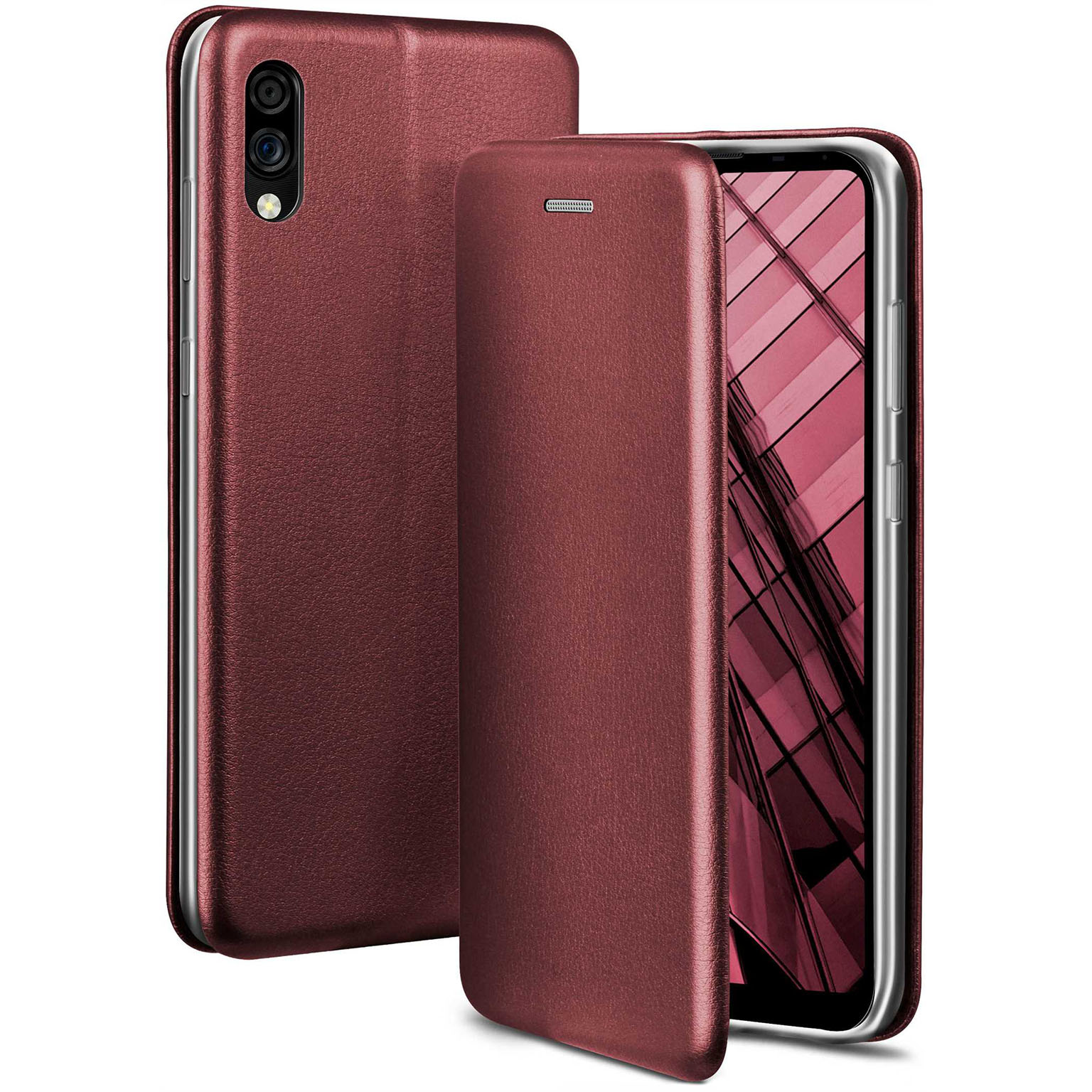 ONEFLOW Business Case ZTE Blade A5 2020 Handytasche mit Kartenfach – Weiteres Produktbild 1 ONEFLOW Business Case ZTE Blade A5 2020 Handytasche mit Kartenfach – Weiteres Produktbild 1