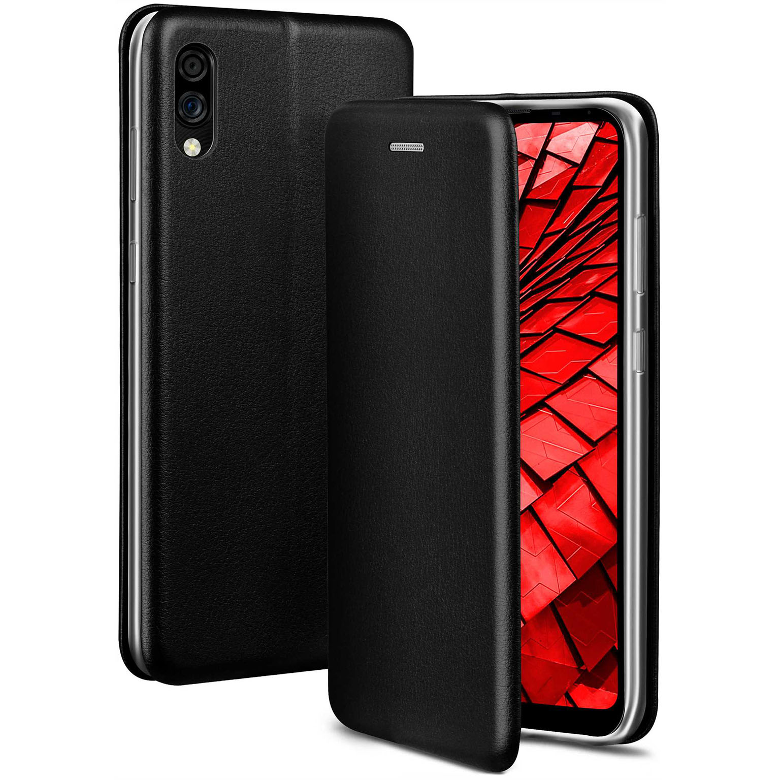 ONEFLOW Business Case ZTE Blade A5 2020 Handytasche mit Kartenfach Hauptbild