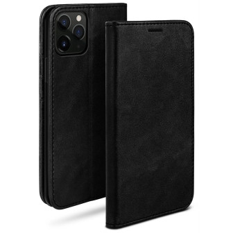 moex Casual Case iPhone 11 Pro Max Hülle klappbar Leder Optik – Onyx moex Casual Case iPhone 11 Pro Max Hülle klappbar Leder Optik – Onyx