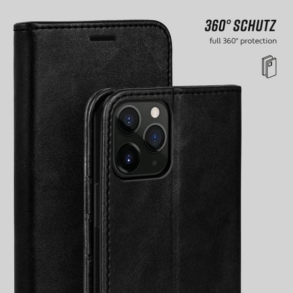 moex Casual Case iPhone 11 Pro Max Hülle klappbar Leder Optik – Weiteres Produktbild 6 moex Casual Case iPhone 11 Pro Max Hülle klappbar Leder Optik – Weiteres Produktbild 6