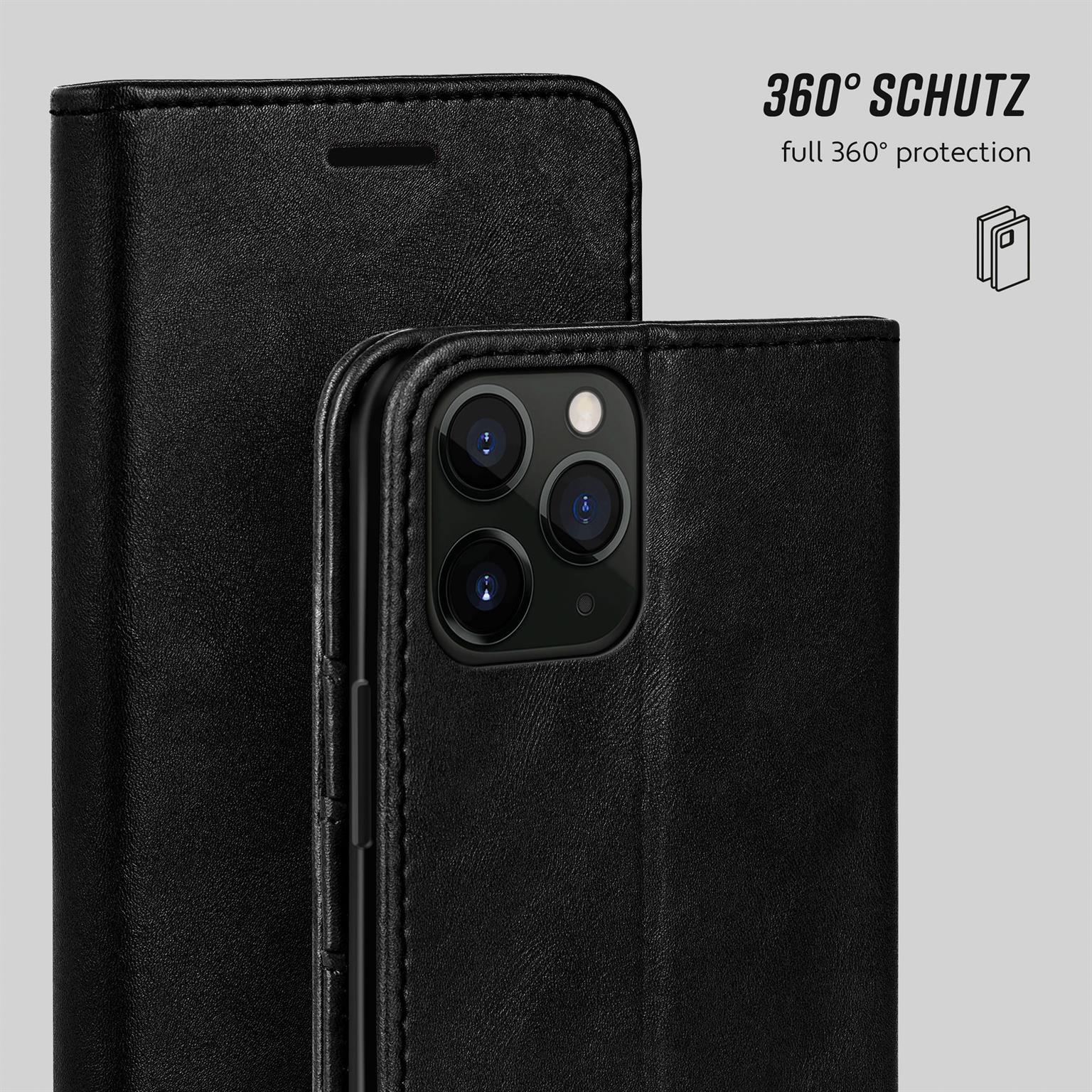 moex Casual Case iPhone 11 Pro Hülle klappbar Leder Optik – Weiteres Produktbild 6 moex Casual Case iPhone 11 Pro Hülle klappbar Leder Optik – Weiteres Produktbild 6