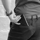 moex Casual Case iPhone 11 Pro Hülle klappbar Leder Optik – Weiteres Produktbild 8