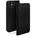 moex Casual Case iPhone 11 Hülle klappbar Leder Optik – Weiteres Produktbild 1
