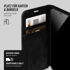 moex Casual Case iPhone 12 mini Hülle klappbar Leder Optik – Weiteres Produktbild 3