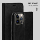 moex Casual Case iPhone 12 Pro Max Hülle klappbar Leder Optik – Weiteres Produktbild 6