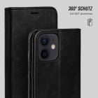 moex Casual Case iPhone 12 Hülle klappbar Leder Optik – Weiteres Produktbild 6