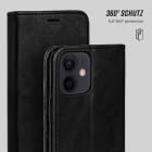 moex Casual Case iPhone 12 Hülle klappbar Leder Optik – Weiteres Produktbild 6