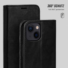moex Casual Case iPhone 13 mini Hülle klappbar Leder Optik – Weiteres Produktbild 6