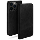 moex Casual Case iPhone 13 Pro Max Hülle klappbar Leder Optik – Weiteres Produktbild 1