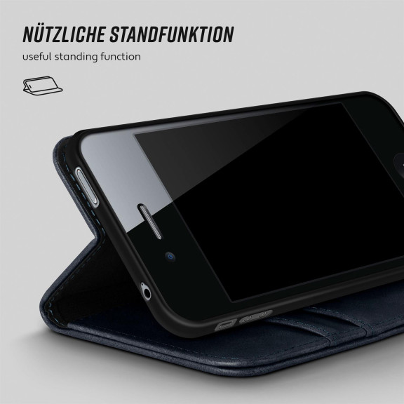 moex Casual Case iPhone 4 Hülle klappbar Leder Optik – Weiteres Produktbild 4 moex Casual Case iPhone 4 Hülle klappbar Leder Optik – Weiteres Produktbild 4