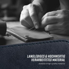 moex Casual Case iPhone 4 Hülle klappbar Leder Optik – Weiteres Produktbild 5