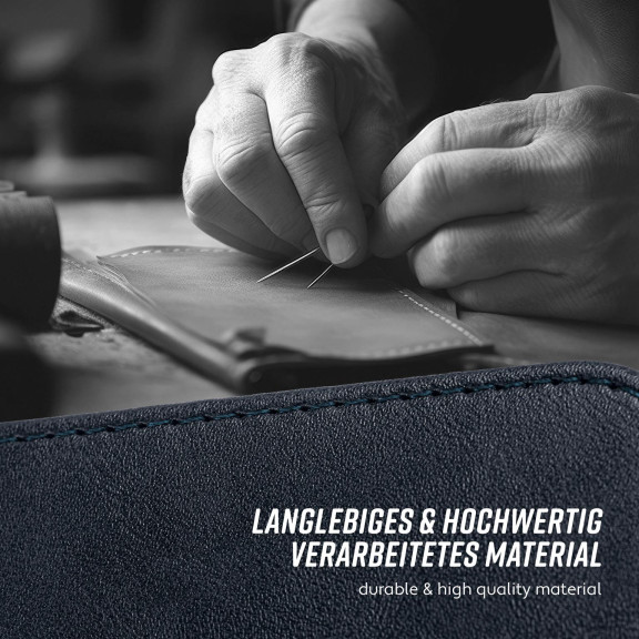 moex Casual Case iPhone 4 Hülle klappbar Leder Optik – Weiteres Produktbild 5 moex Casual Case iPhone 4 Hülle klappbar Leder Optik – Weiteres Produktbild 5