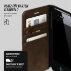 moex Casual Case iPhone 4 Hülle klappbar Leder Optik – Weiteres Produktbild 3