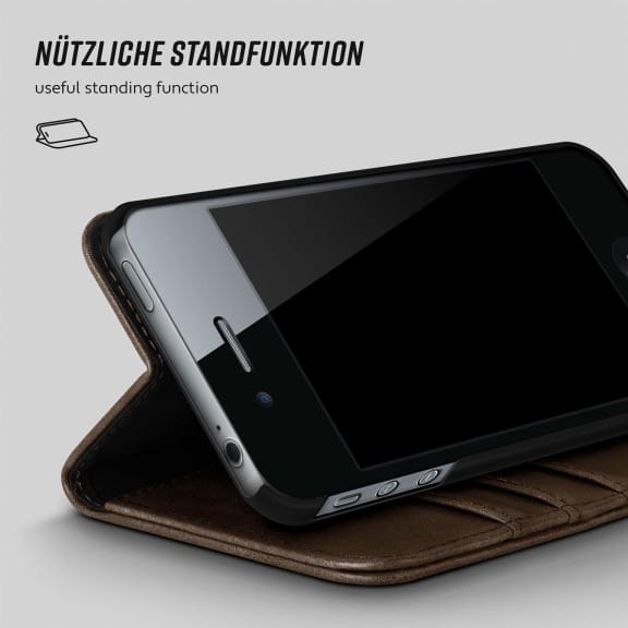 moex Casual Case iPhone 4 Hülle klappbar Leder Optik – Weiteres Produktbild 4 moex Casual Case iPhone 4 Hülle klappbar Leder Optik – Weiteres Produktbild 4