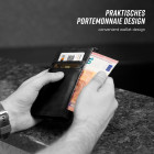 moex Casual Case iPhone 4 Hülle klappbar Leder Optik – Weiteres Produktbild 2