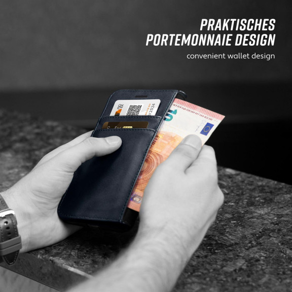 moex Casual Case iPhone 4S Hülle klappbar Leder Optik – Weiteres Produktbild 2 moex Casual Case iPhone 4S Hülle klappbar Leder Optik – Weiteres Produktbild 2