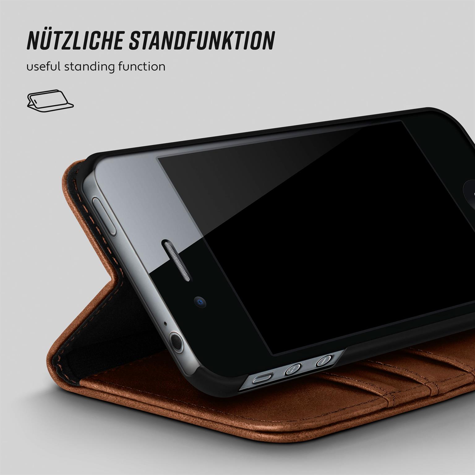 moex Casual Case iPhone 4S Hülle klappbar Leder Optik – Weiteres Produktbild 4 moex Casual Case iPhone 4S Hülle klappbar Leder Optik – Weiteres Produktbild 4