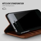 moex Casual Case iPhone 4S Hülle klappbar Leder Optik – Weiteres Produktbild 4