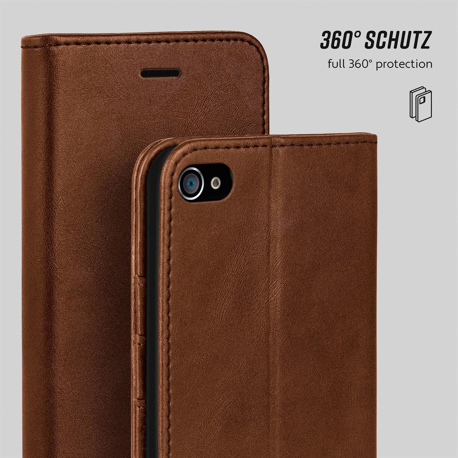moex Casual Case iPhone 4S Hülle klappbar Leder Optik – Weiteres Produktbild 6