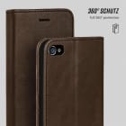 moex Casual Case iPhone 4S Hülle klappbar Leder Optik – Weiteres Produktbild 6