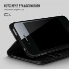 moex Casual Case iPhone 4S Hülle klappbar Leder Optik – Weiteres Produktbild 4