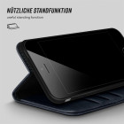 moex Casual Case iPhone 5s Hülle klappbar Leder Optik – Weiteres Produktbild 4