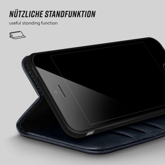 moex Casual Case iPhone 5s Hülle klappbar Leder Optik – Weiteres Produktbild 4 moex Casual Case iPhone 5s Hülle klappbar Leder Optik – Weiteres Produktbild 4