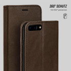 moex Casual Case iPhone 7 Plus Hülle klappbar Leder Optik – Weiteres Produktbild 6