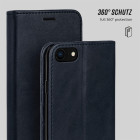 moex Casual Case iPhone 7 Hülle klappbar Leder Optik – Weiteres Produktbild 6