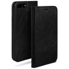moex Casual Case iPhone 8 Plus Hülle klappbar Leder Optik – Weiteres Produktbild 1