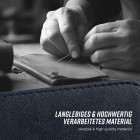 moex Casual Case iPhone 8 Hülle klappbar Leder Optik – Weiteres Produktbild 5