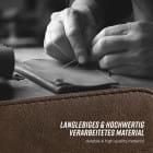 moex Casual Case iPhone SE (2016) Hülle klappbar Leder Optik – Weiteres Produktbild 5