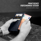 moex Casual Case iPhone X Hülle klappbar Leder Optik – Weiteres Produktbild 2