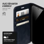 moex Casual Case iPhone X Hülle klappbar Leder Optik – Weiteres Produktbild 3