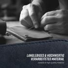 moex Casual Case iPhone X Hülle klappbar Leder Optik – Weiteres Produktbild 5