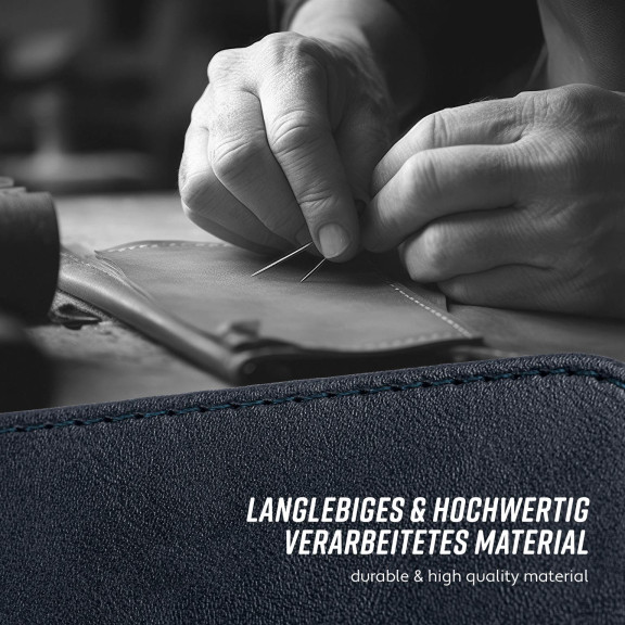 moex Casual Case iPhone X Hülle klappbar Leder Optik – Weiteres Produktbild 5 moex Casual Case iPhone X Hülle klappbar Leder Optik – Weiteres Produktbild 5