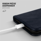 moex Casual Case iPhone X Hülle klappbar Leder Optik – Weiteres Produktbild 7