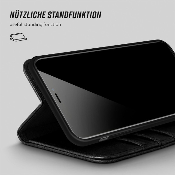 moex Casual Case iPhone XR Hülle klappbar Leder Optik – Weiteres Produktbild 4 moex Casual Case iPhone XR Hülle klappbar Leder Optik – Weiteres Produktbild 4