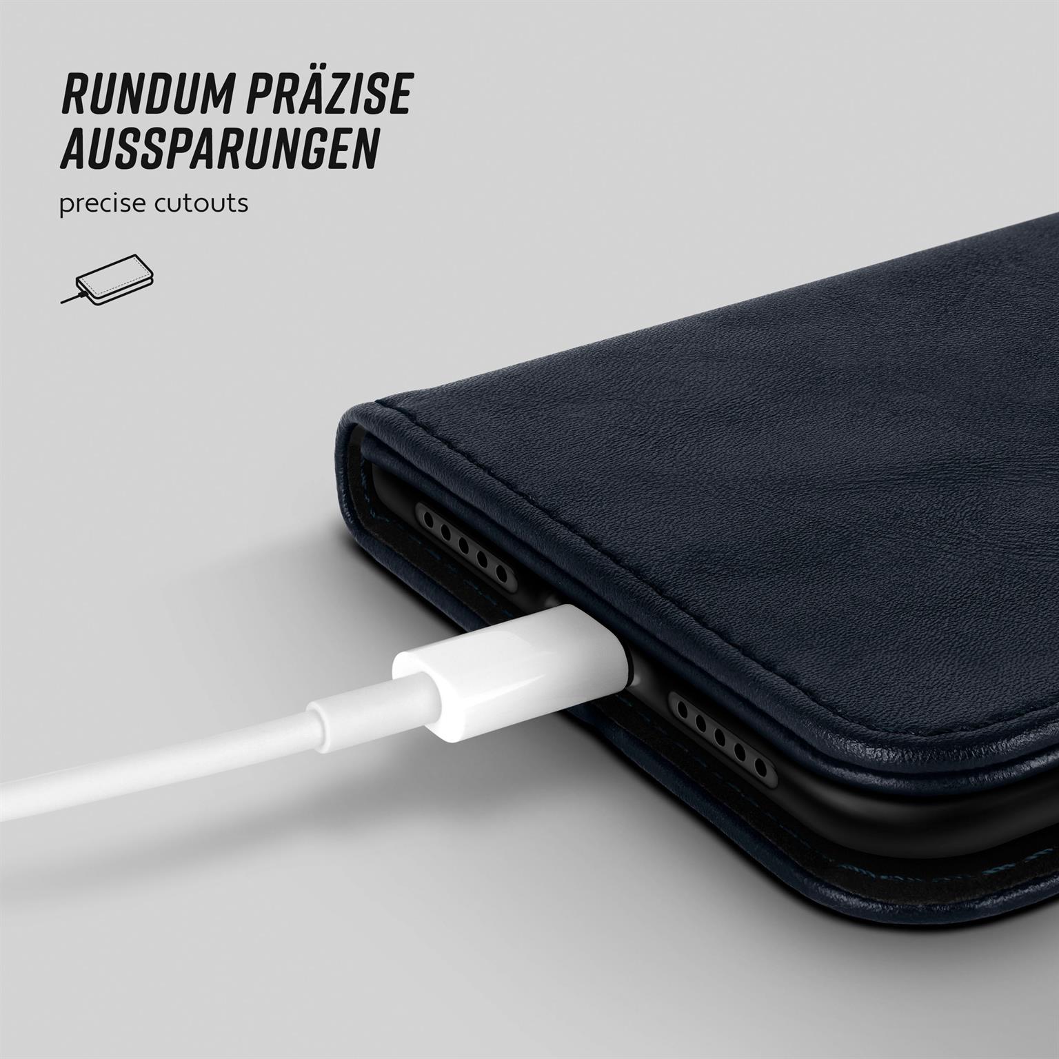 moex Casual Case iPhone XS Hülle klappbar Leder Optik – Weiteres Produktbild 7 moex Casual Case iPhone XS Hülle klappbar Leder Optik – Weiteres Produktbild 7