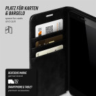 moex Casual Case Huawei GR5 (2016) Hülle klappbar Leder Optik – Weiteres Produktbild 3