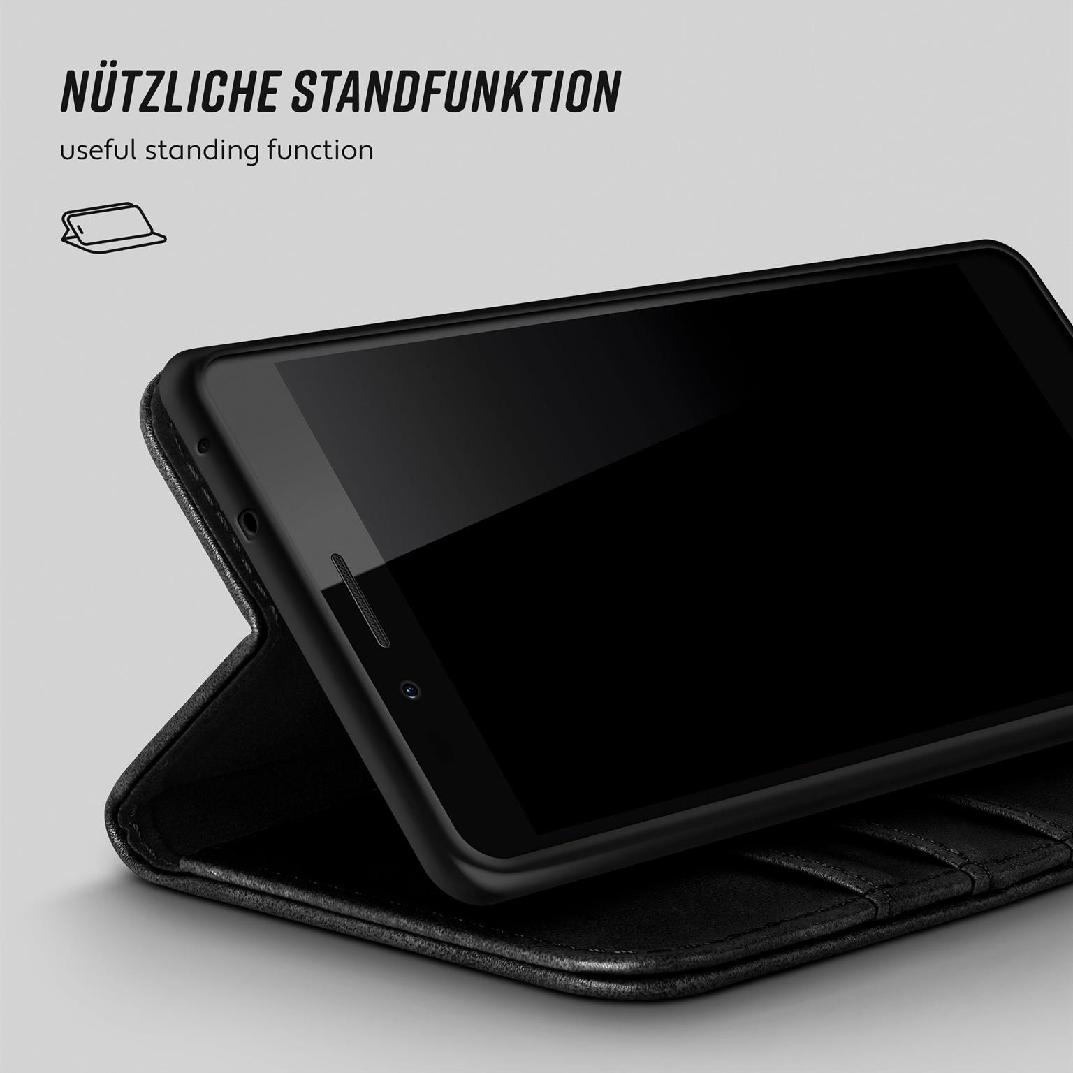 moex Casual Case Huawei GR5 (2016) Hülle klappbar Leder Optik – Weiteres Produktbild 4 moex Casual Case Huawei GR5 (2016) Hülle klappbar Leder Optik – Weiteres Produktbild 4